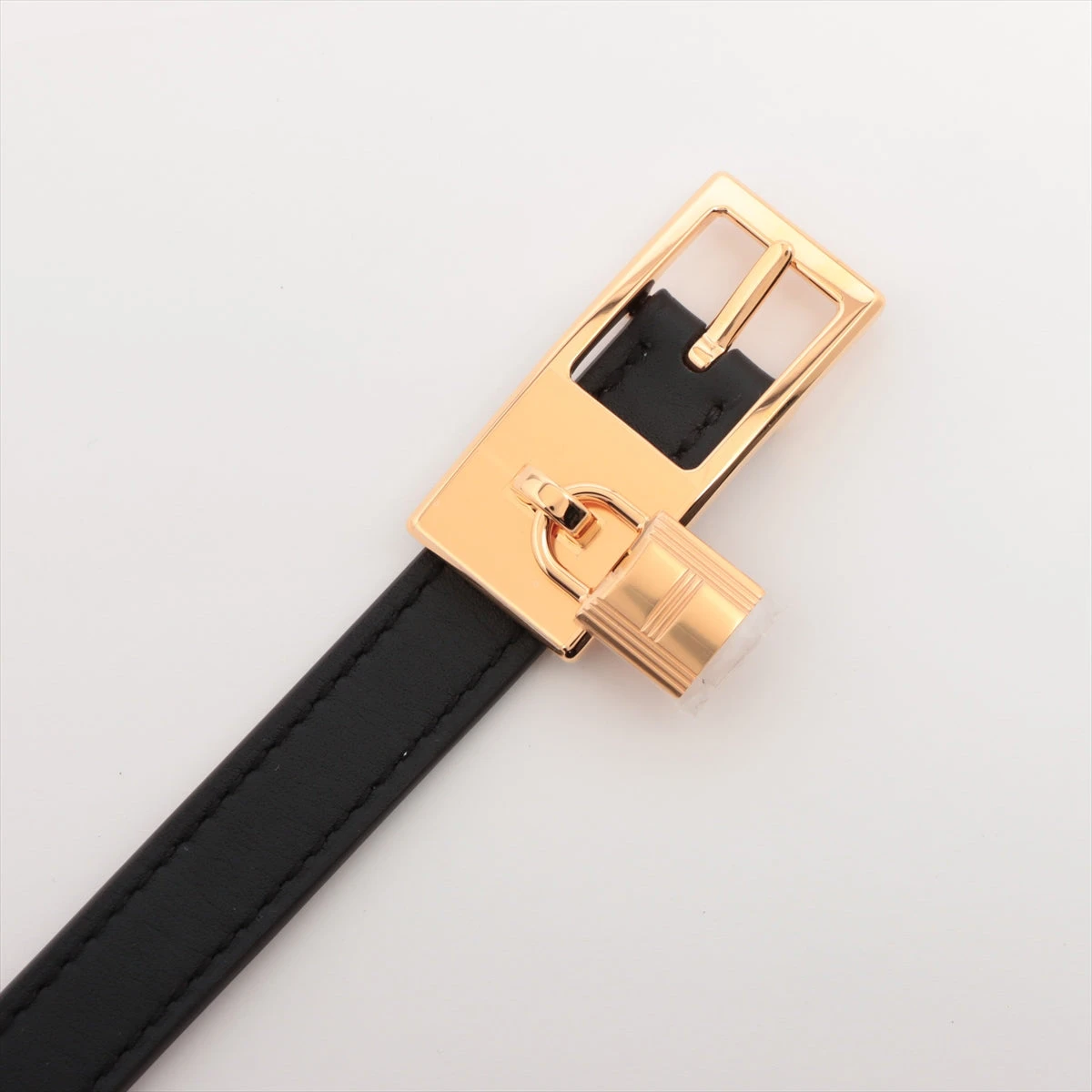 未使用 エルメス ラッキー 15 カデナ リバーシブル ベルト 80 U刻印 HERMES （新品・未使用品）エルメス ラッキー 15 カデナ