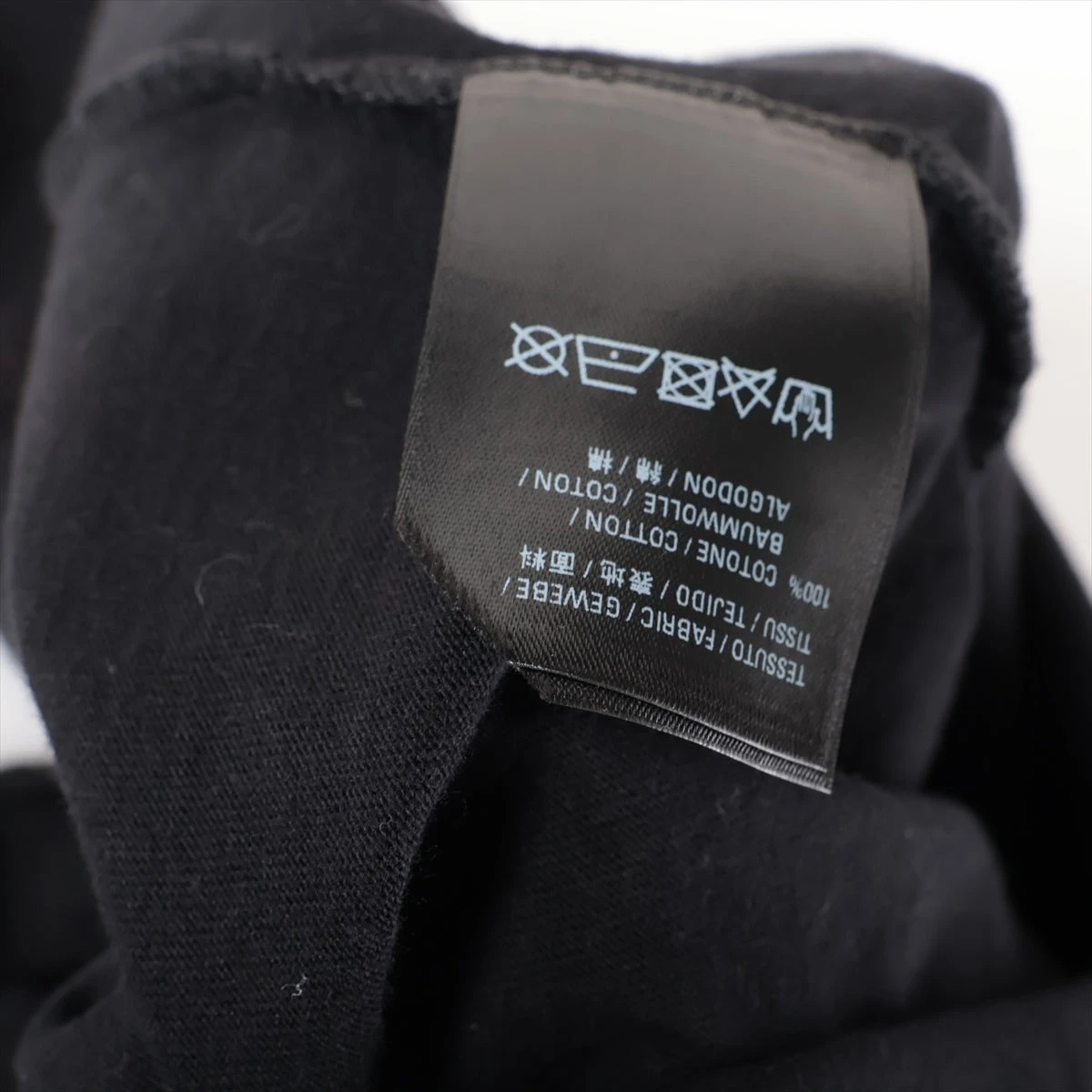 バレンシアガ 20年 コットン Tシャツ XS レディース ブラック 612964