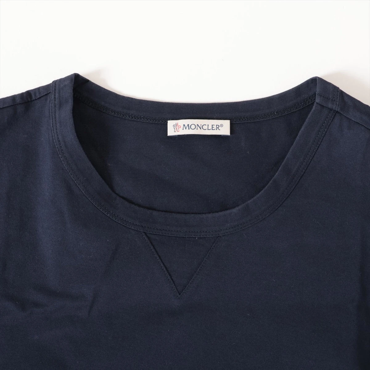 モンクレール MAGLIA 20年 コットン Tシャツ XL メンズ ネイビー 