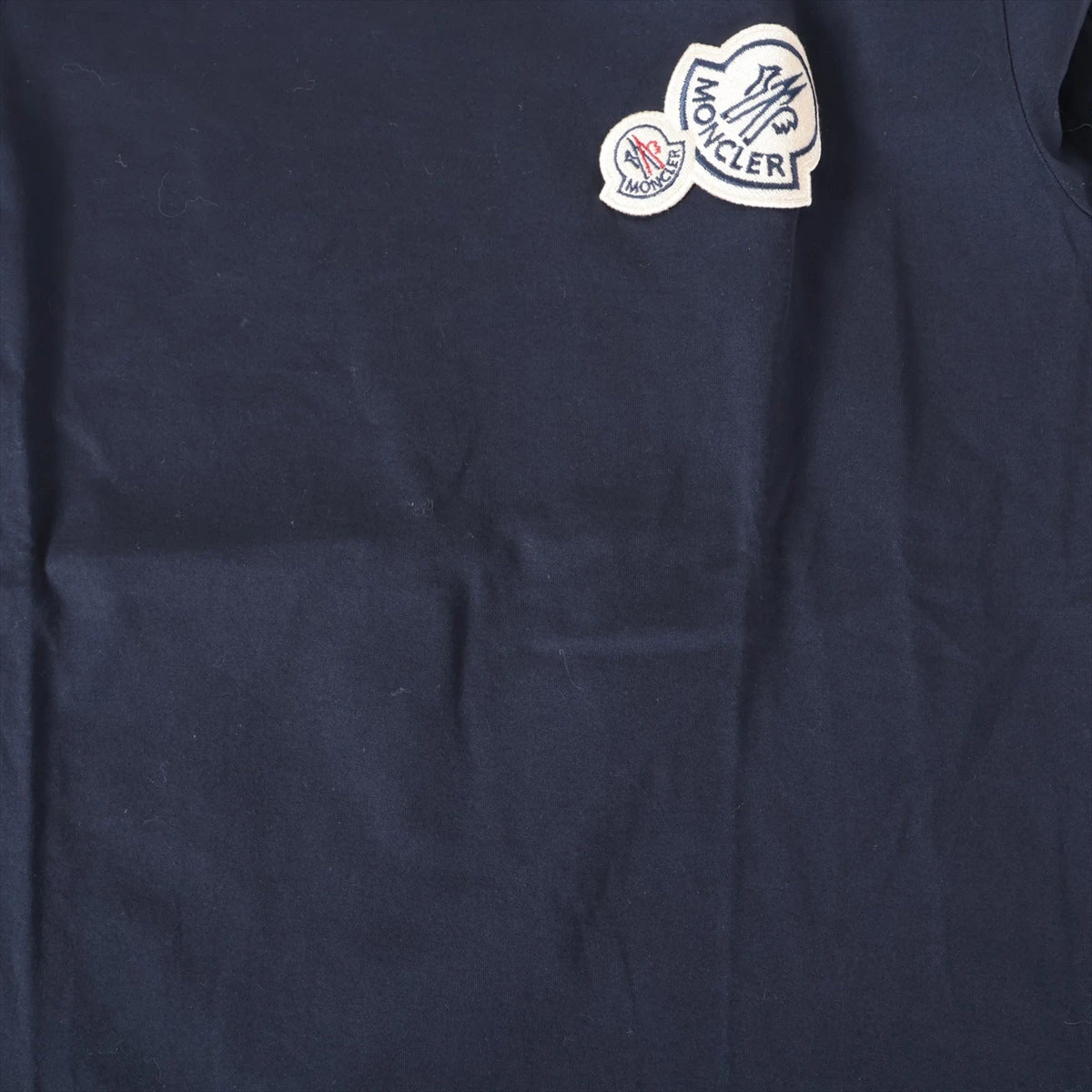 モンクレール MAGLIA 20年 コットン Tシャツ XL メンズ ネイビー 