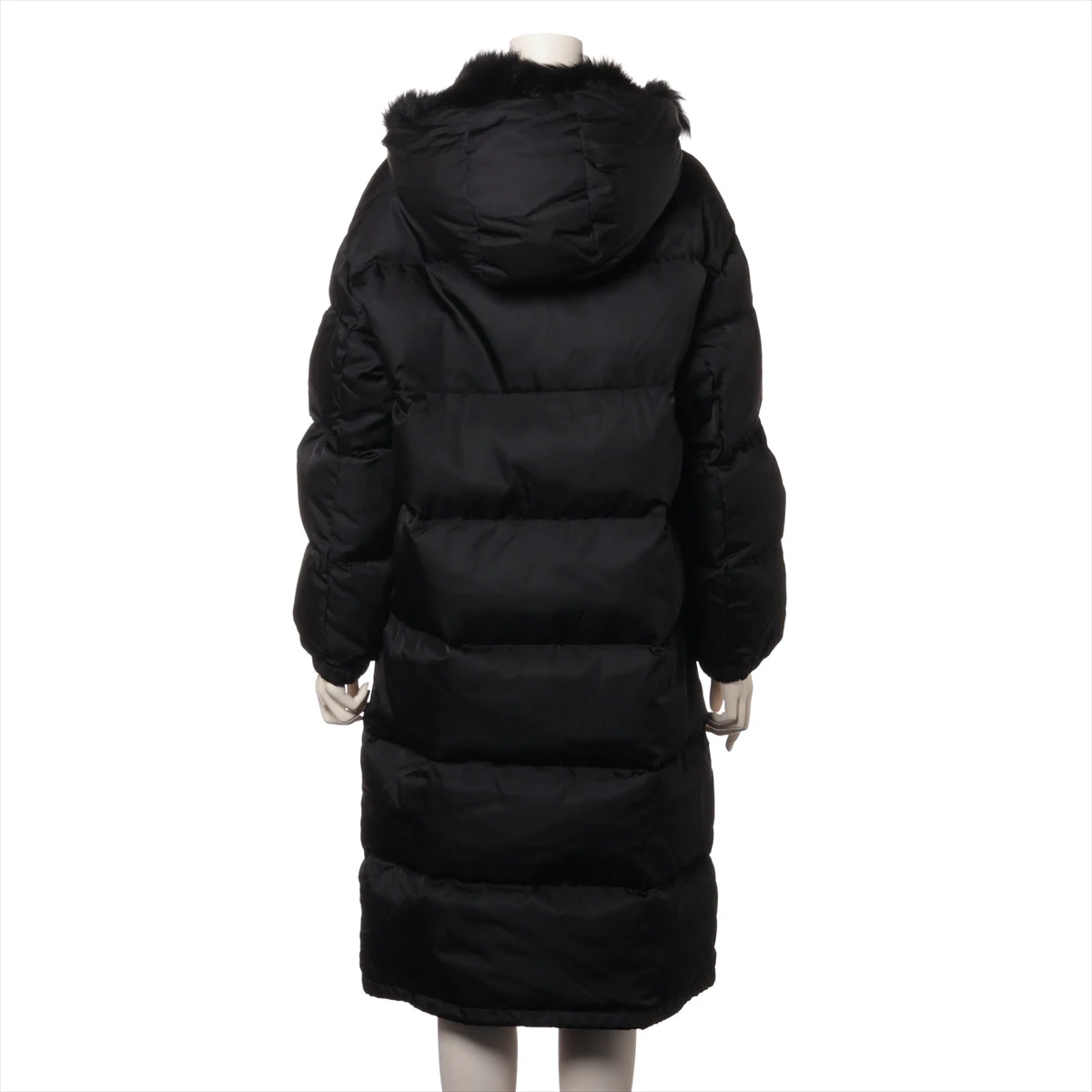プラダ Re Nylon リ ナイロン 21年 ナイロン ダウンコート 38