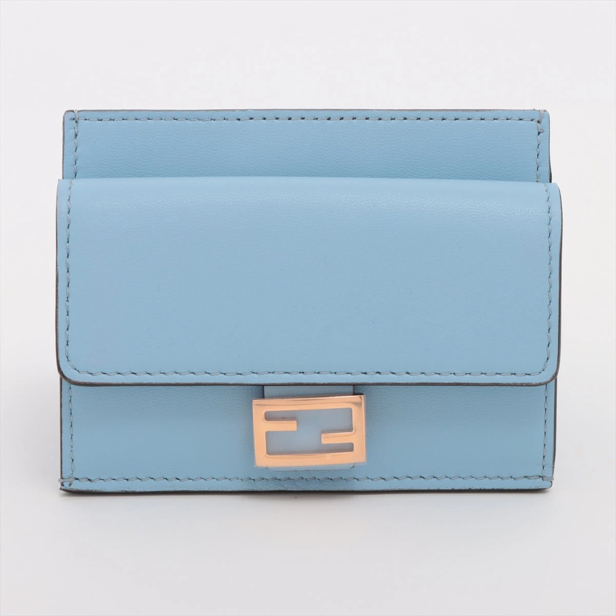 フェンディ　セレリア　コインケース　水色 FENDI - 希少色 水色○FENDI セレリア コインケース 小銭入れ