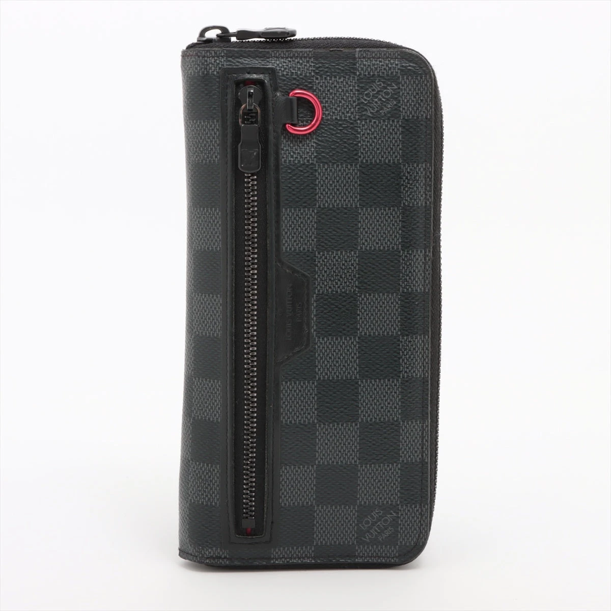 ルイヴィトン ダミエグラフィット ユーティリティ ジッピー ヴェル