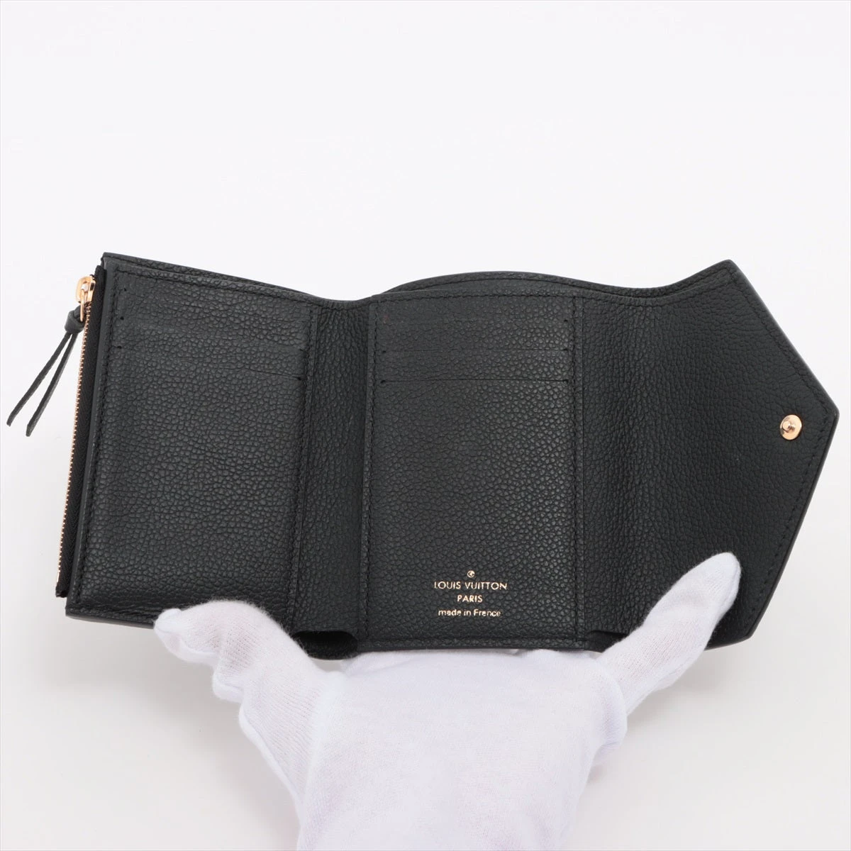 ヴィトン バイカラー モノグラム アンプラント ポルトフォイユ  