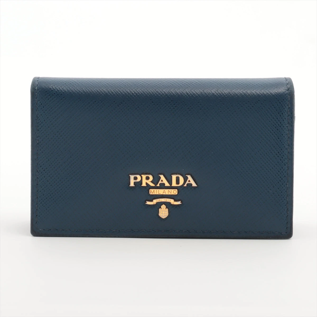 プラダ サフィアーノ 1MC122 レザー カードケース ネイビー A3393738  