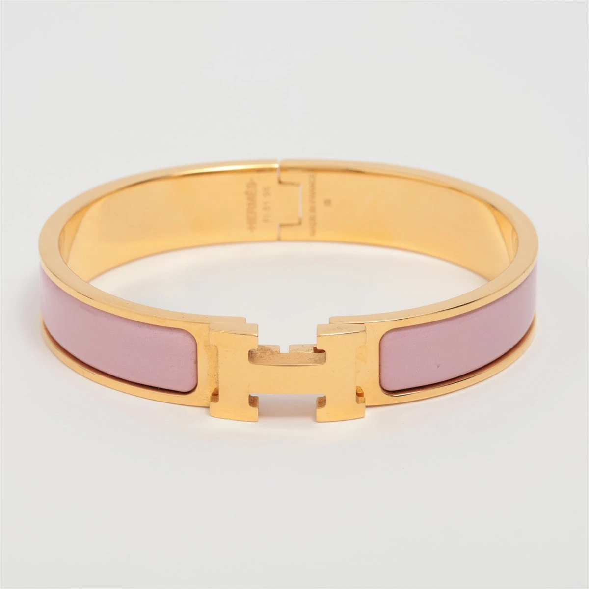 エルメス Hバングル クリックH バングル GP ピンク AP100233｜中古 