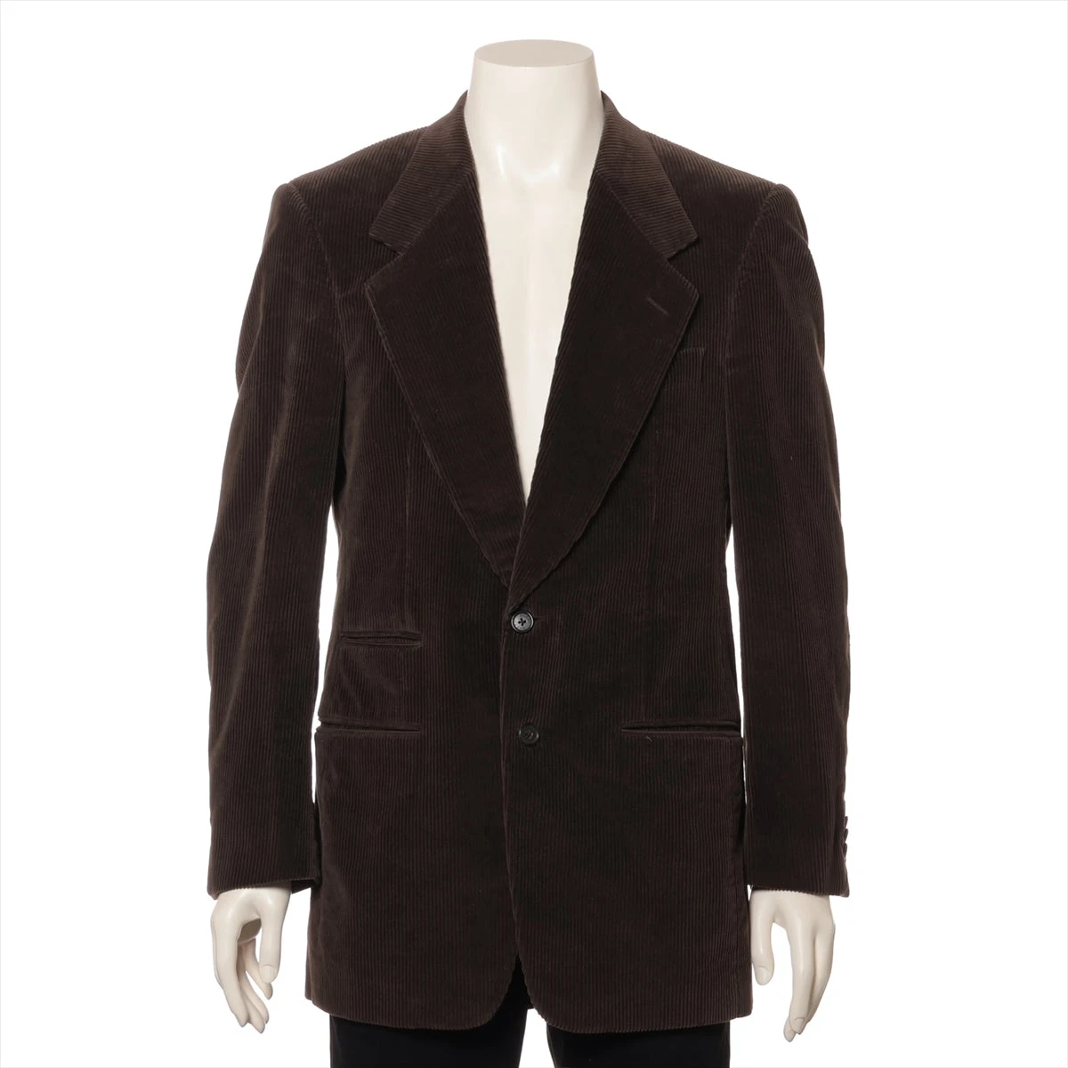 ゴーデュロイ　48 ジャケット THE RERACS コーデュロイジャケット ブラウン 48[値下]｜商品番号