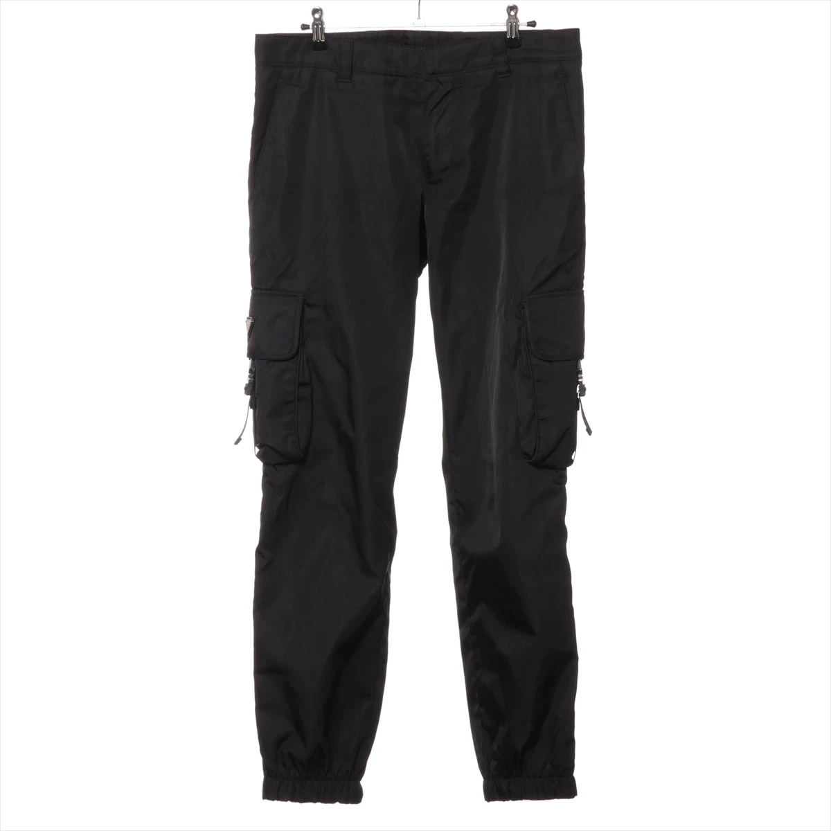 プラダ Re Nylon リ ナイロン 23年 ナイロン カーゴパンツ 48