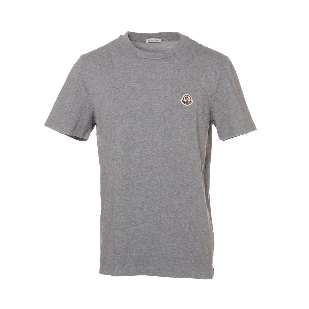 MONCLER モンクレール Tシャツ グレー モンクレールグレーTシャツ
