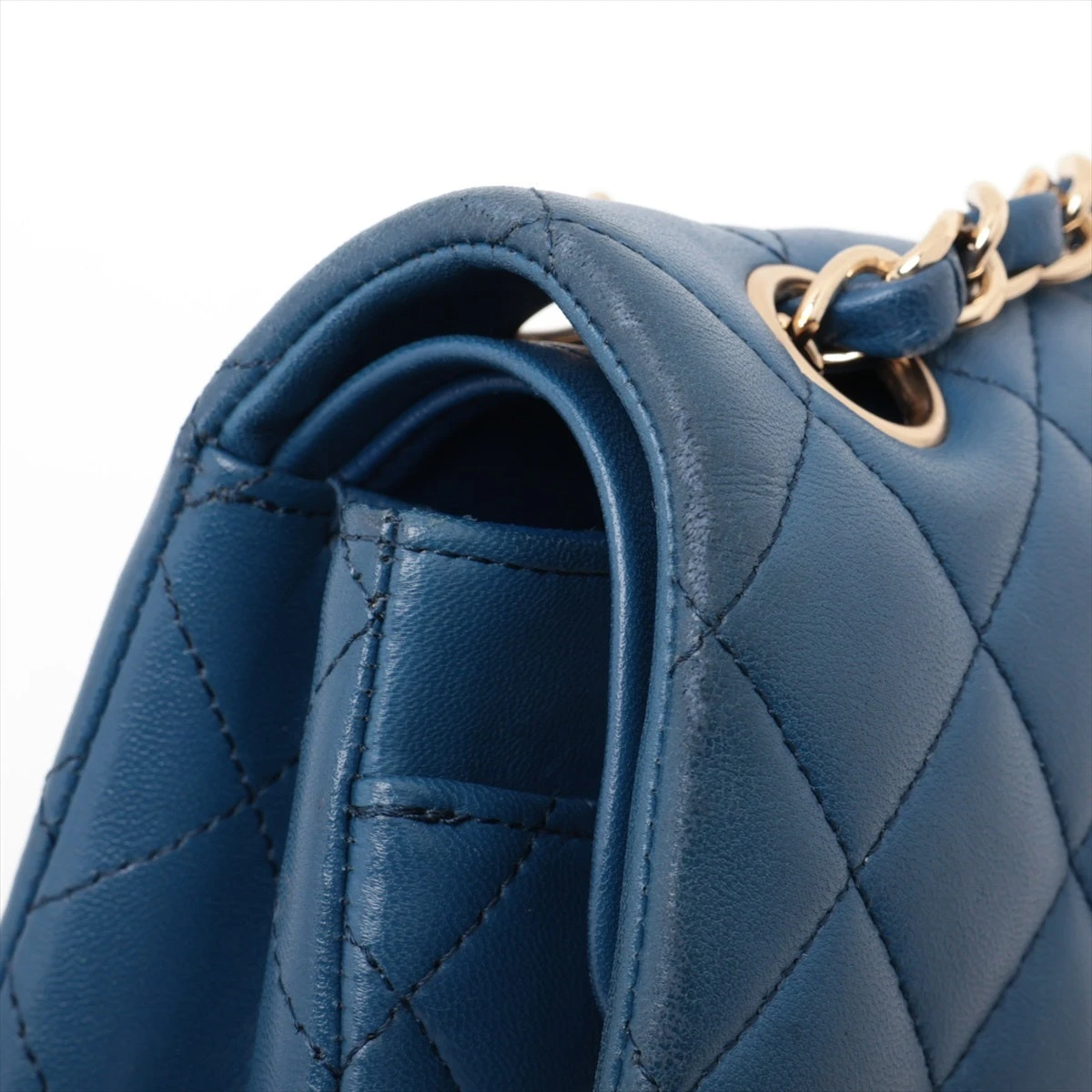 ★maco★シャネル マトラッセ 23 ダブルフラップ ダブルチェーン CHANEL マトラッセ 23 ダブルフラップダブルチェーン 1990年頃