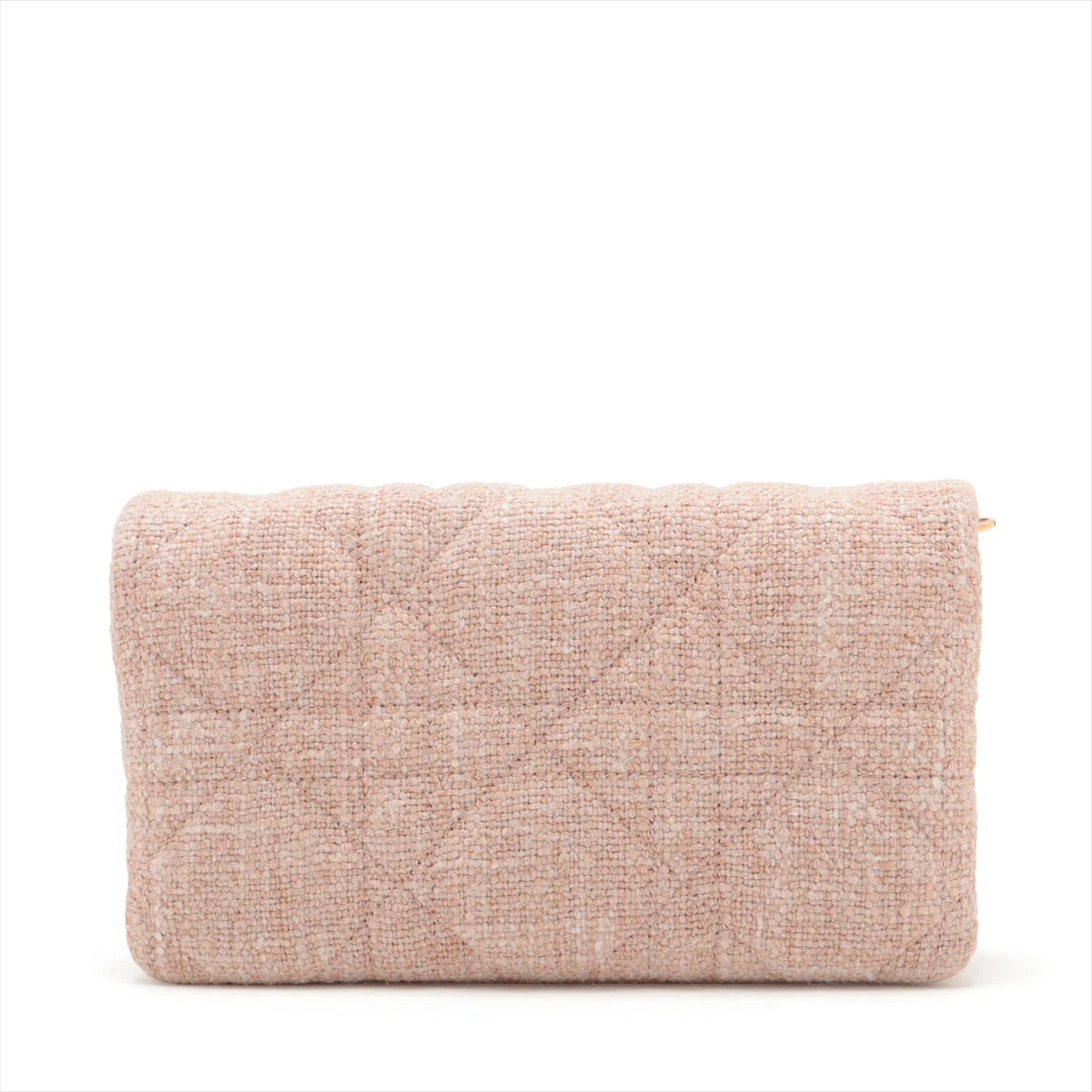 Christian Dior クリスチャンディオール カロ スモール ツイード 