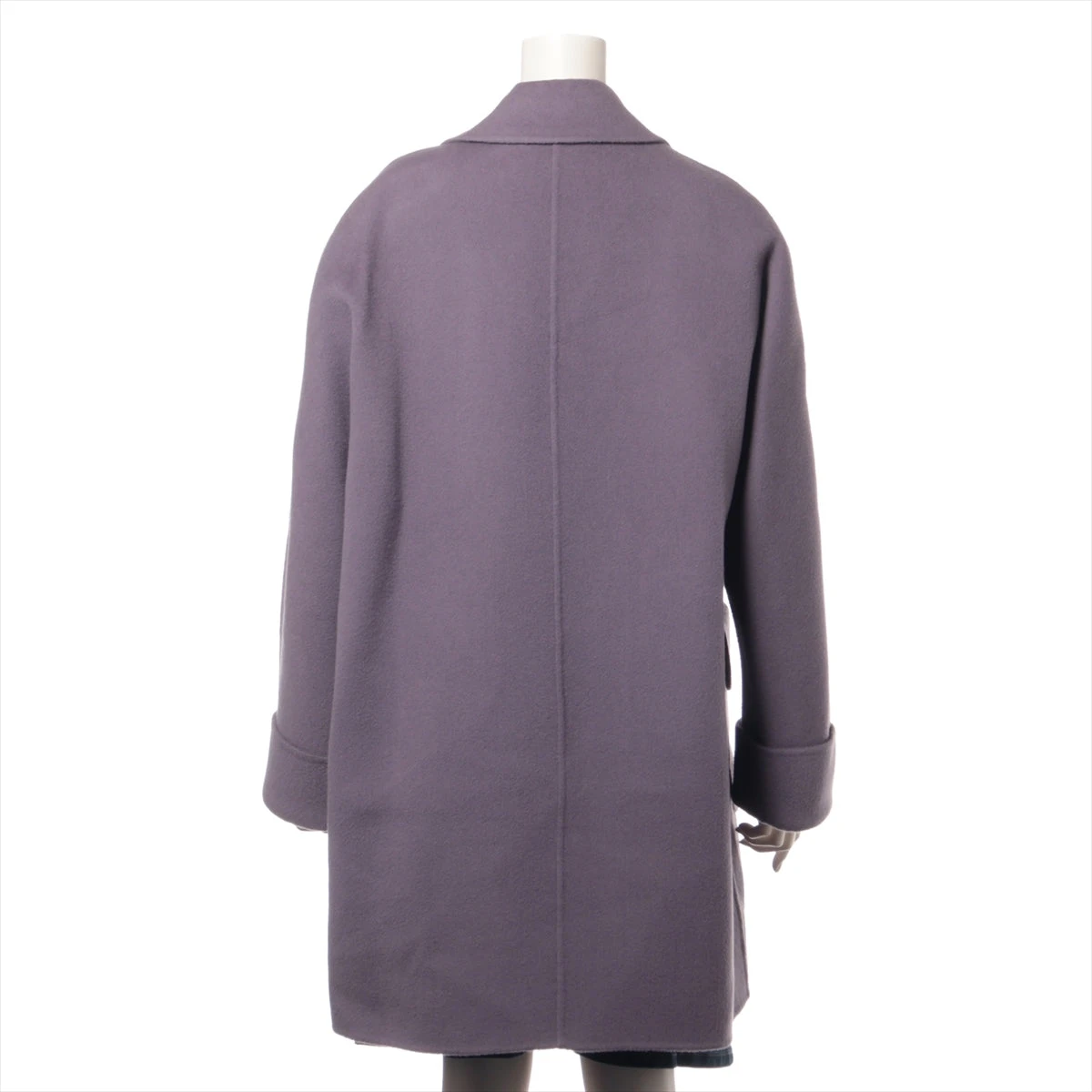 【トムフォード期】GUCCI ハーフコート GUCCI トムフォード期 国内正規品 レザーPコート 46 ピーコート