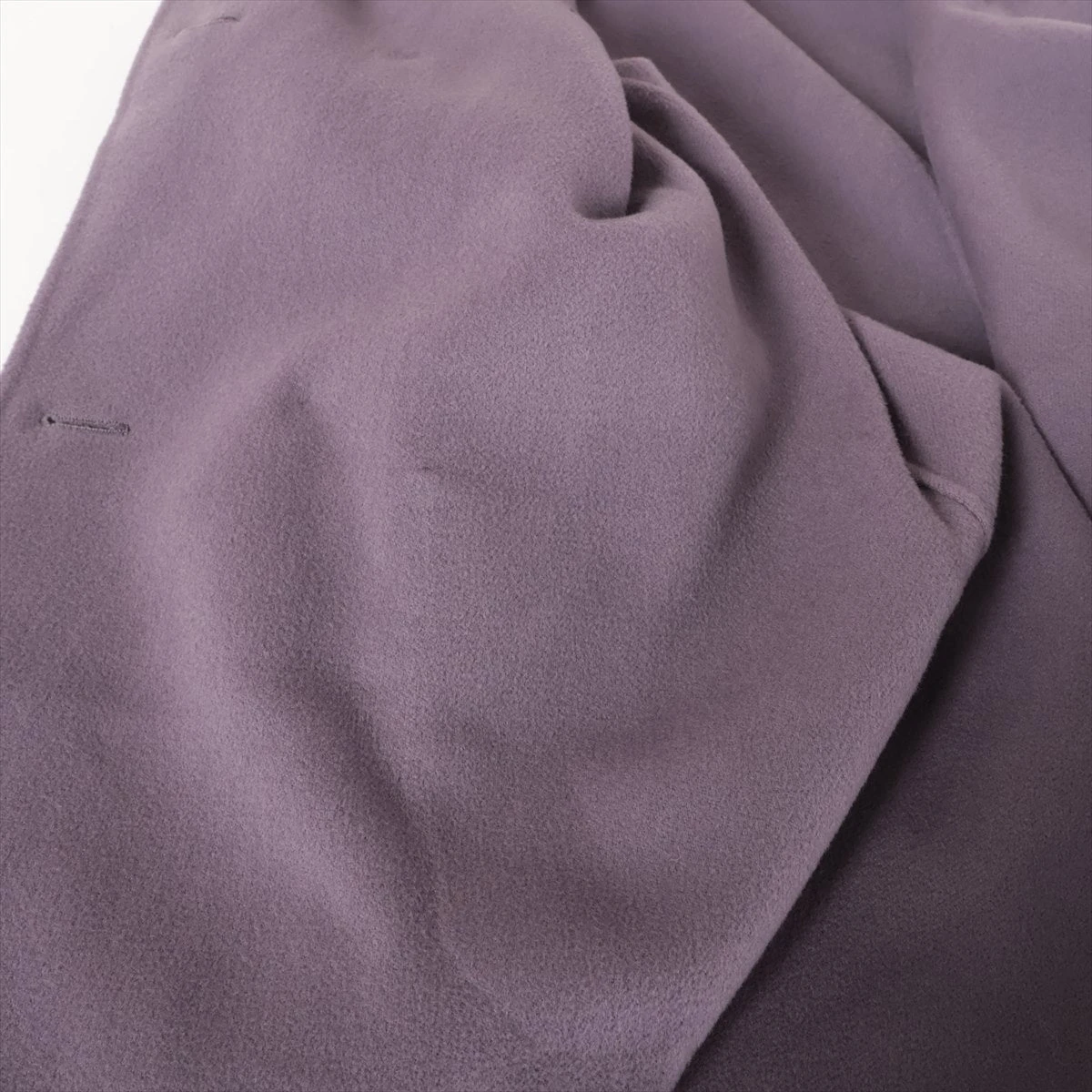 未使用 138,240円 MASABARDO  カシミヤ フォックス ラビット YOHJI YAMAMOTO 24SS TIE CUFFS LONG JACKET | HUES 福岡