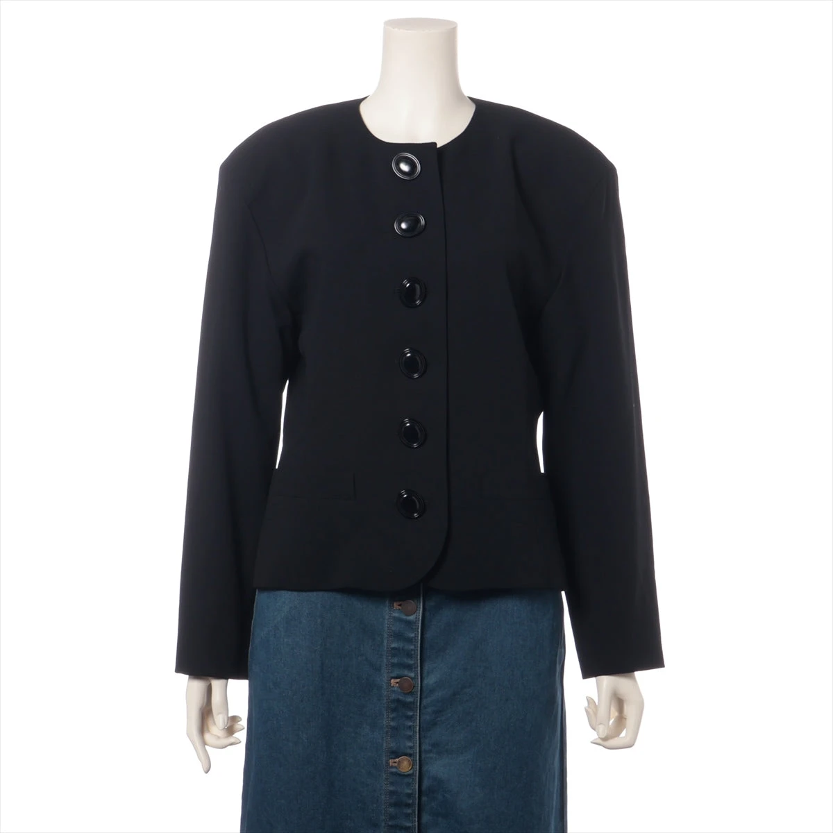 Christian Dior ノーカラージャケット 11