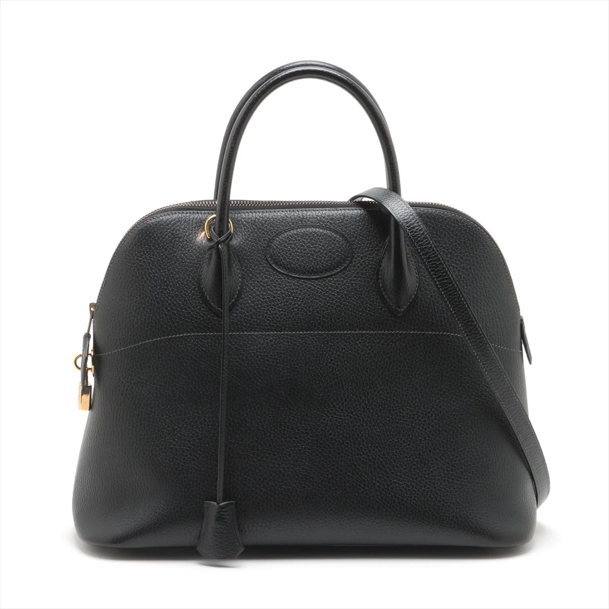 極美品HERMESボリード35アルデンヌ黒✖︎G金具付属品多数付き