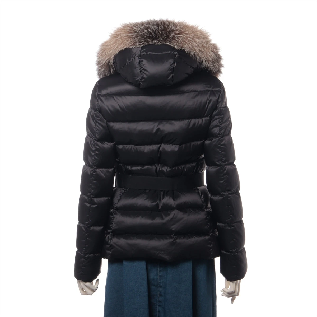 モンクレール TATIE 18年 ポリエステル×ナイロン ダウンジャケット 1