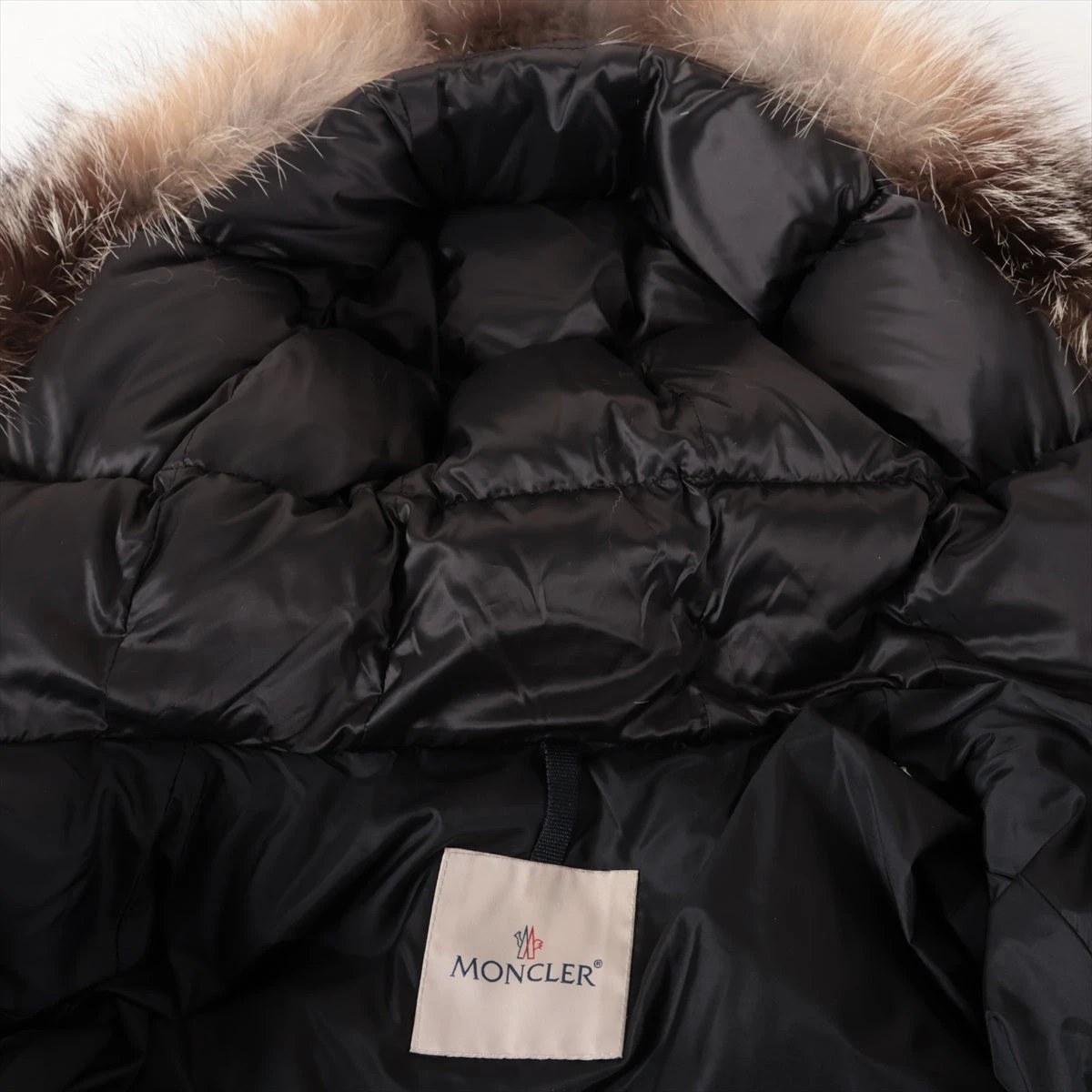 モンクレール TATIE 18年 ポリエステル×ナイロン ダウンジャケット 1