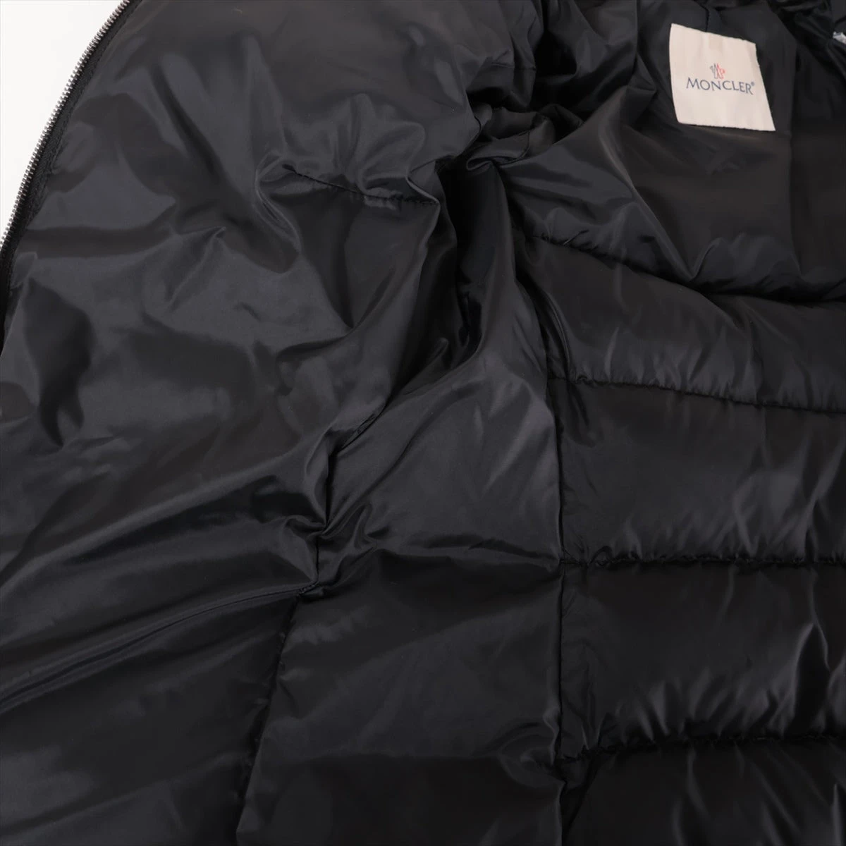 モンクレール TATIE 18年 ポリエステル×ナイロン ダウンジャケット 1