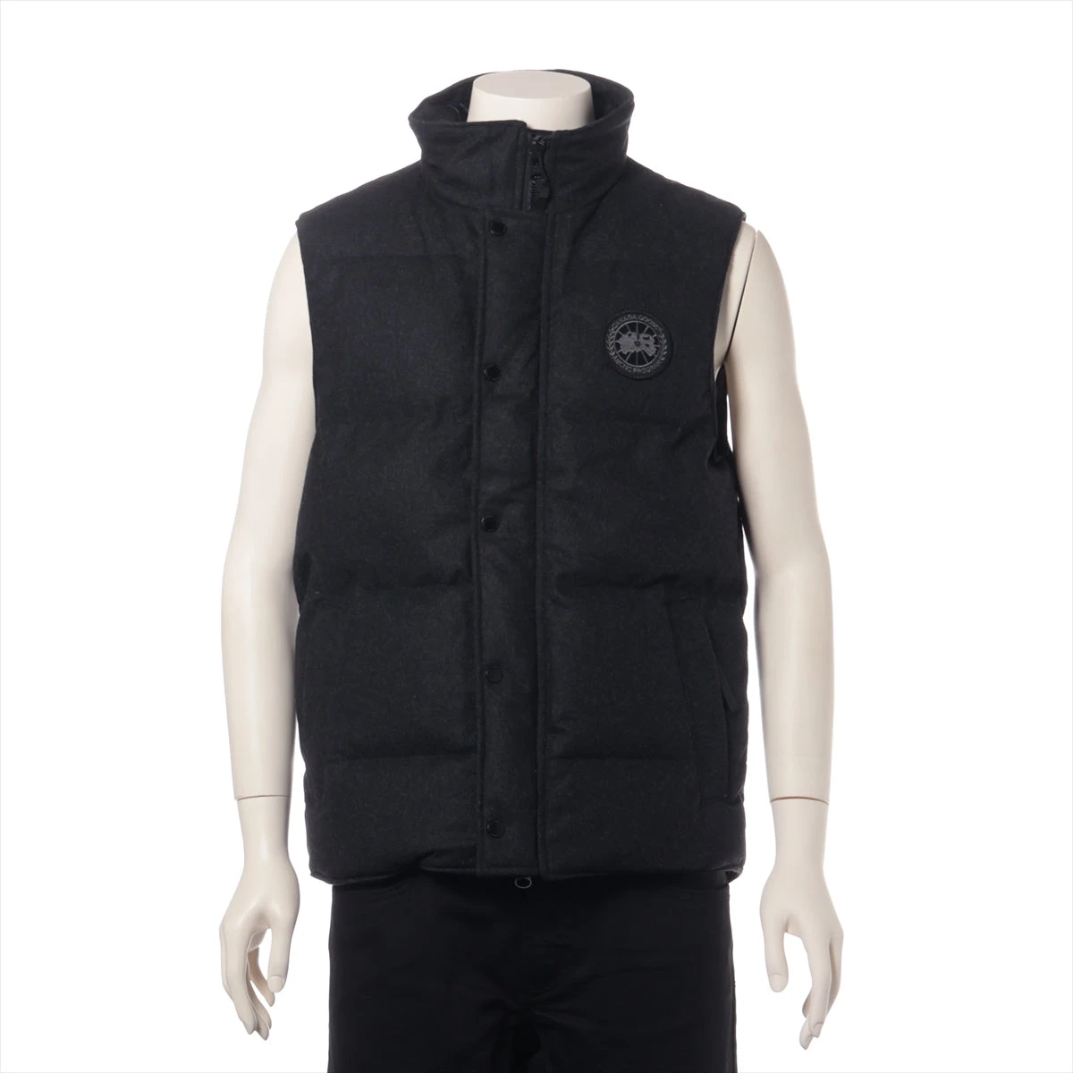 BLACK DISC】Garson Vest Black Label | CANADA GOOSE(カナダ