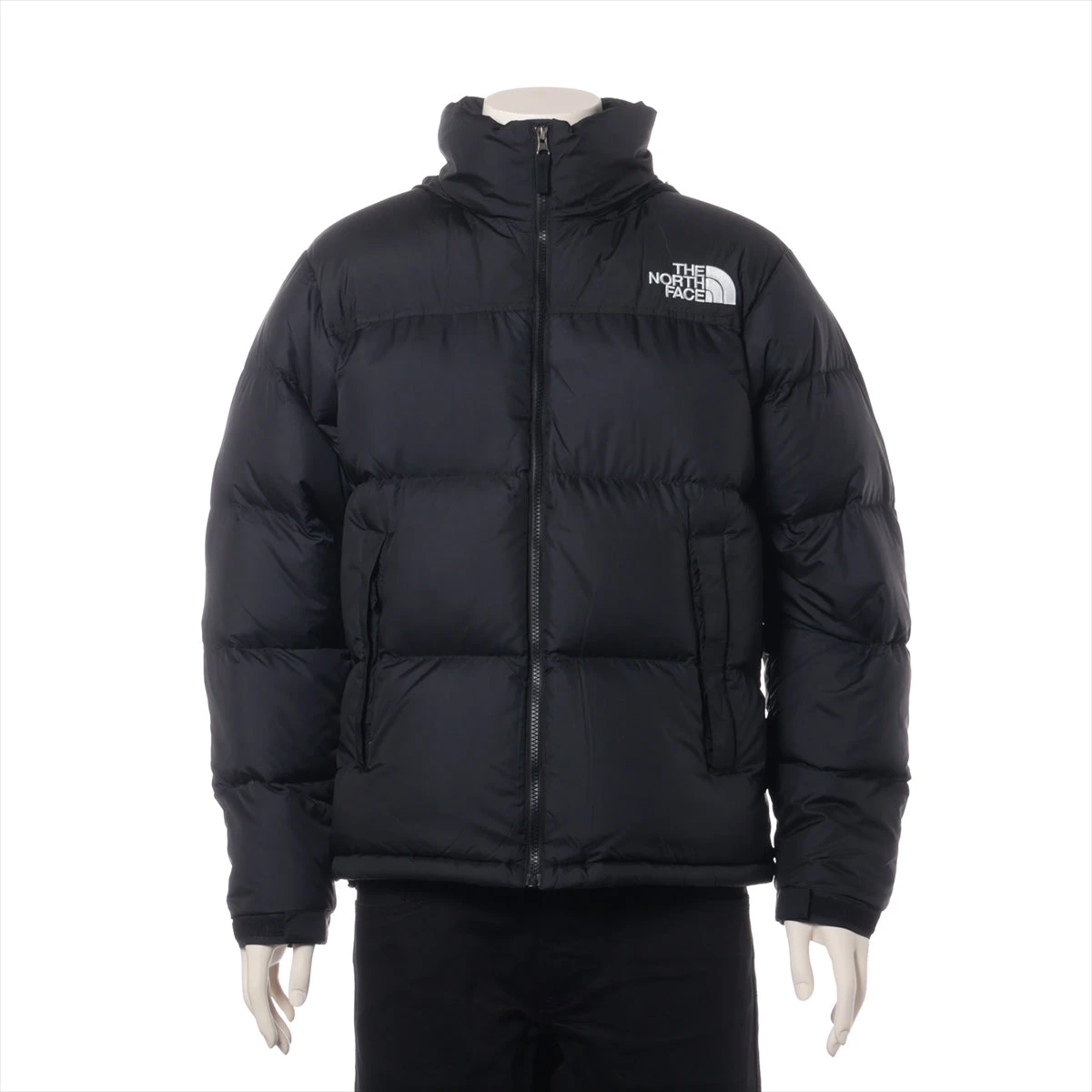 ノースフェイス ナイロン ダウンジャケット M メンズ ブラック ND92335  