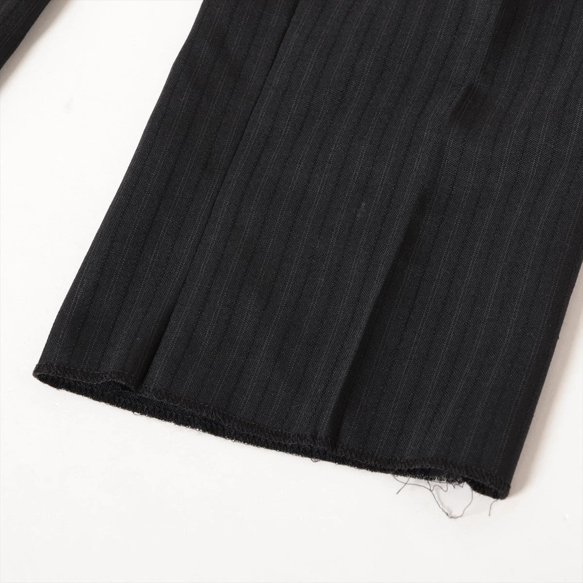 極美品■エディ期■SAINT LAURENT【48】ウール スラックス グレー