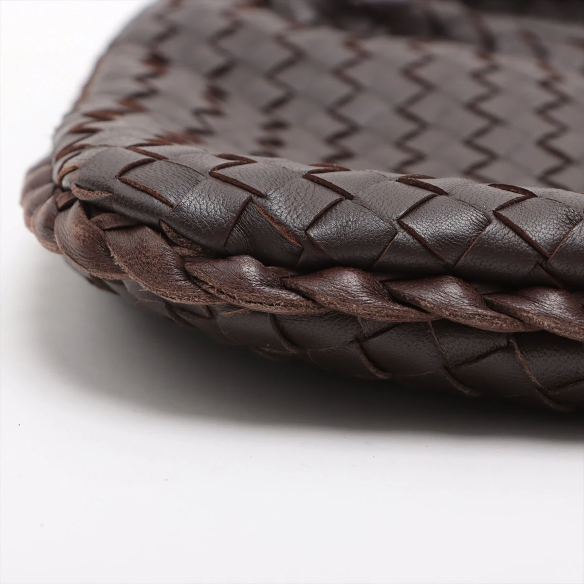 ボッテガヴェネタ　ワンショルダーバッグ　ブラウン　レザー　ホーボー　ソーホー Bottega Veneta ボッテガ・ヴェネタ ショルダーバッグ ブラウン