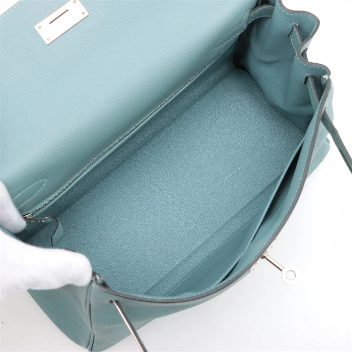 HERMES べアンスフレ　金具シルバー HERMES ベアン スフレ シェーブル ブラック シルバー金具 - YouTube