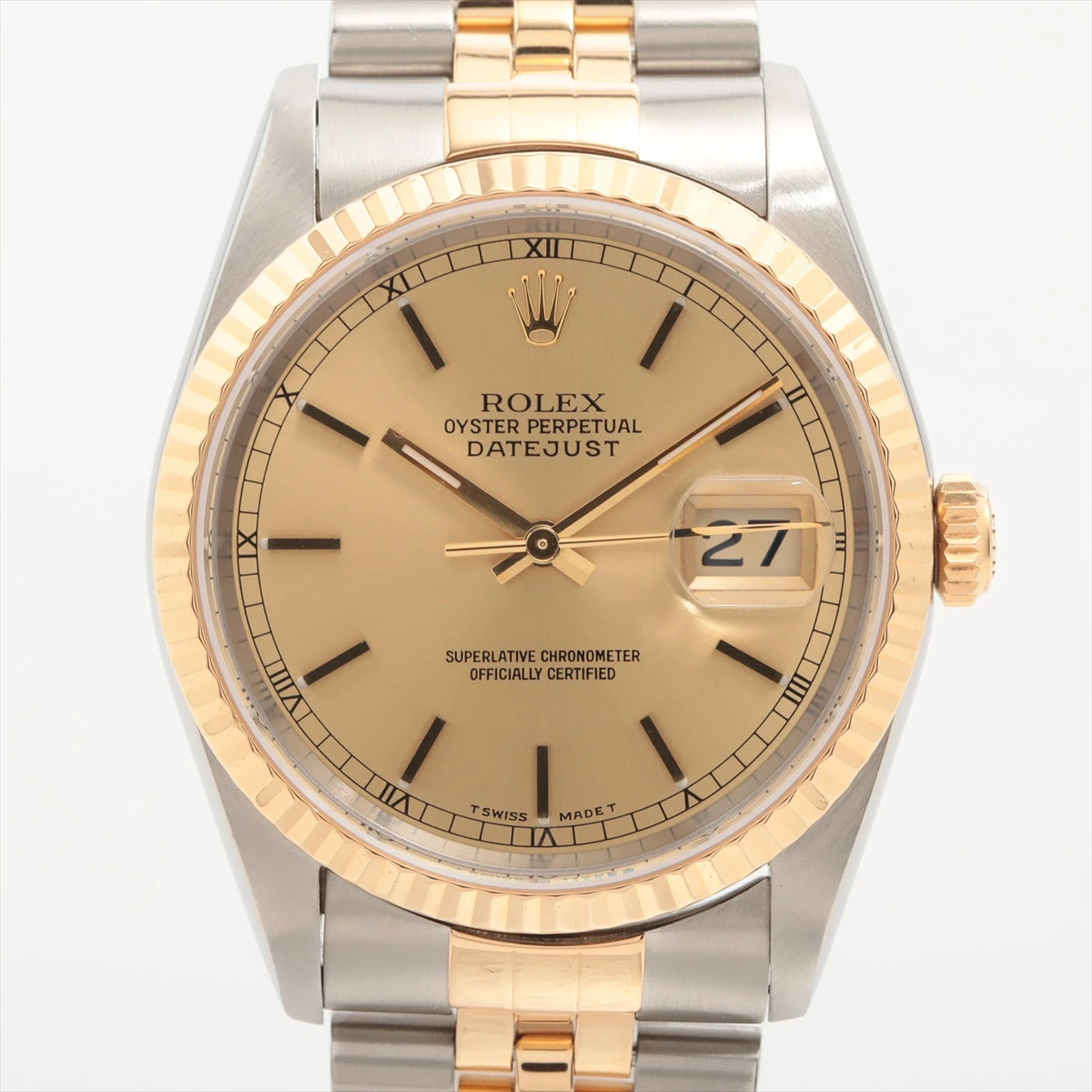 ロレックス デイトジャスト Ref.16233｜中古ブランド品