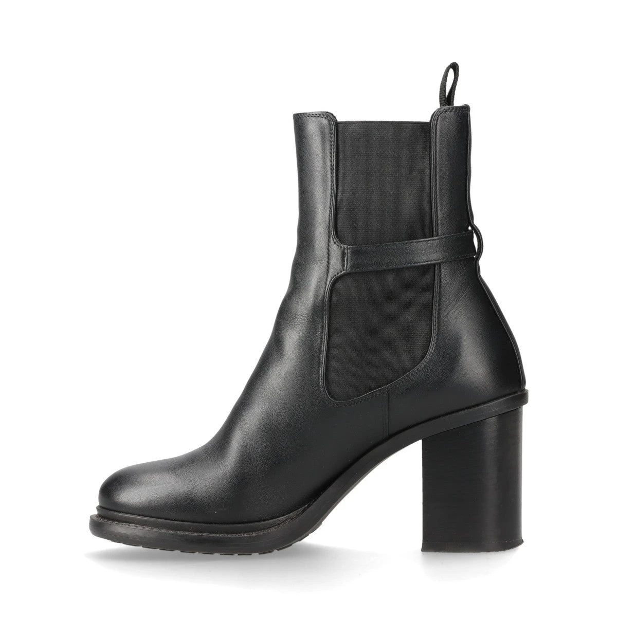 クリスチャンディオール レザー サイドゴアブーツ 36 1/2 レディース