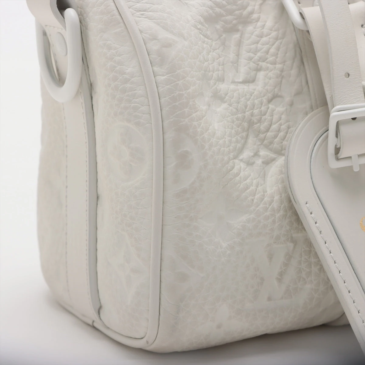 ヴィトン モノグラム アンプラント キーポル バンドリエール25 M24434