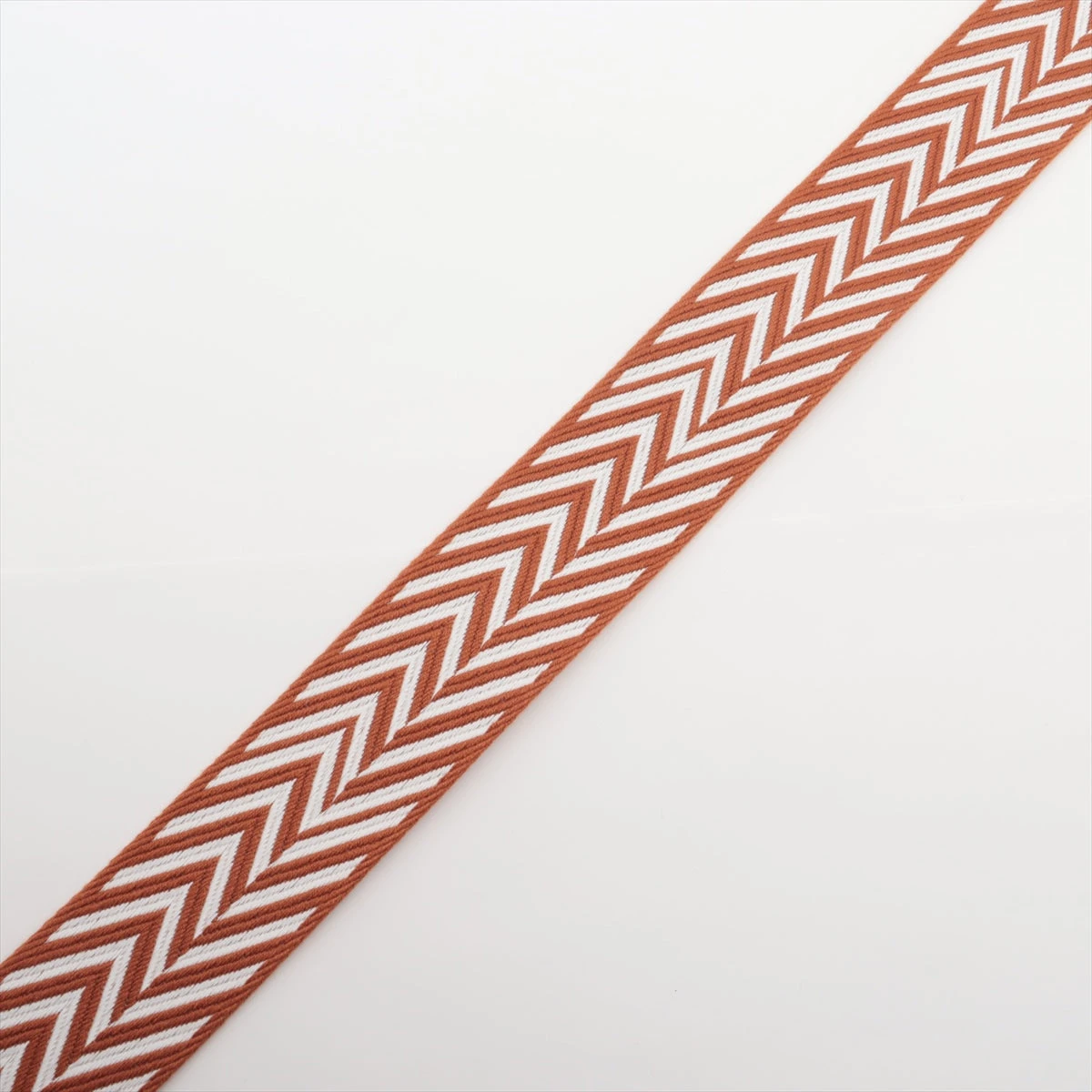 エルメス バンドリエール W:2024 ショルダーストラップ キャンバス