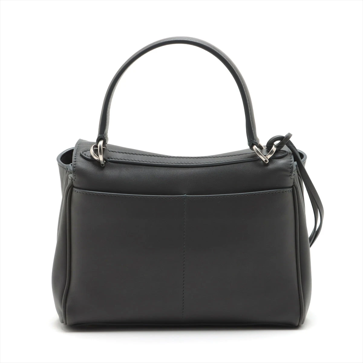 バレンシアガ ロデオSレザー2WAYハンドバッグ ブラック Balenciaga ロデオ ハンドバッグ S | ブラック | FARFETCH JP