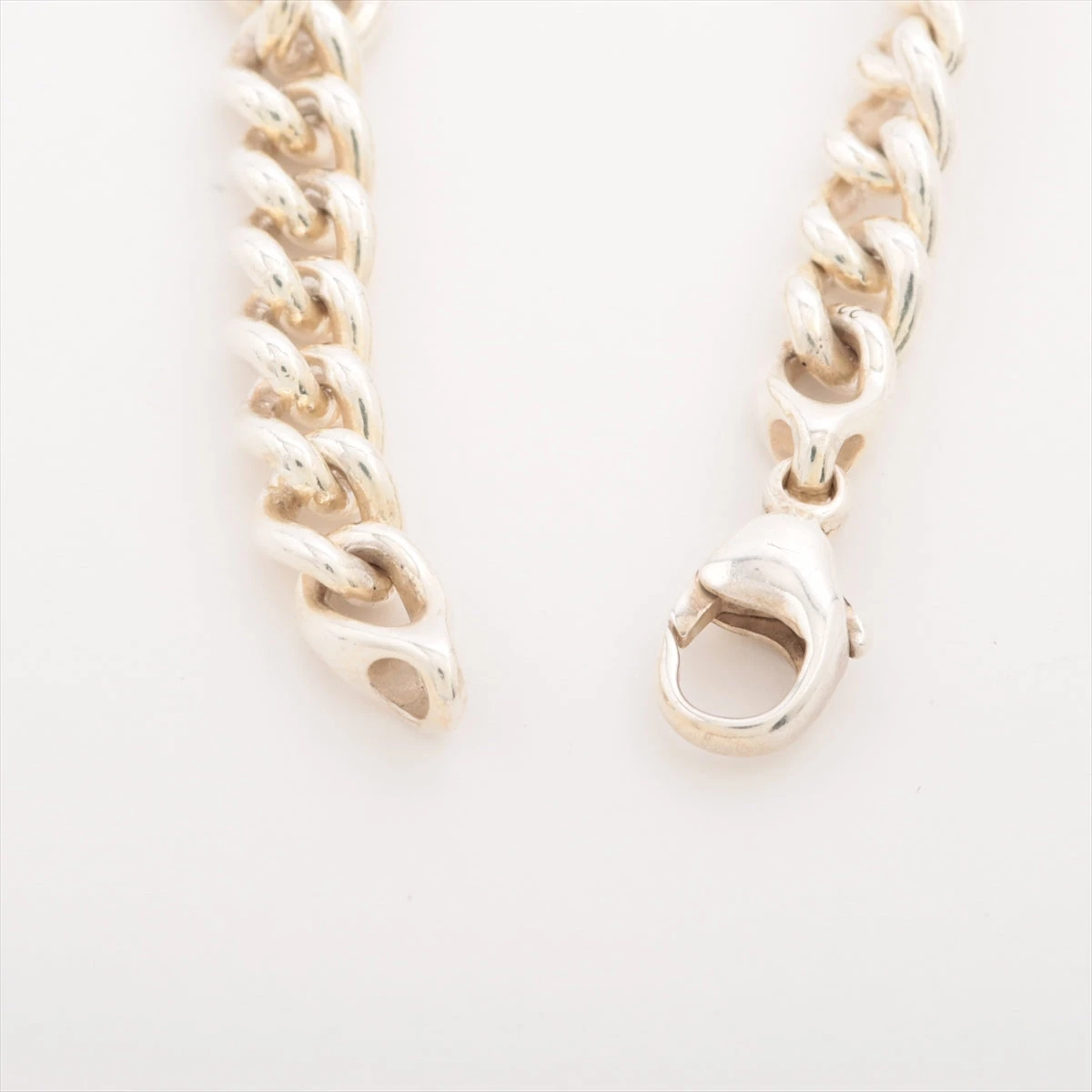 Tiffany & Co. シルバー フォージラージリンクブレスレット Tiffany