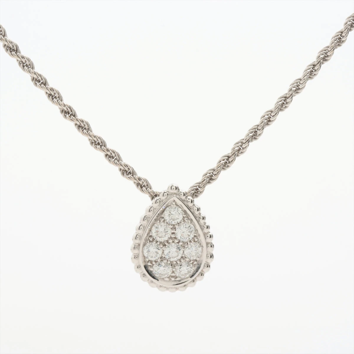 美品　ブシュロン セルパンボエム エクストラスモール ダイヤ ネックレス　YG BOUCHERON ブシュロン ネックレス ダイヤ ダイヤモンド セルパン