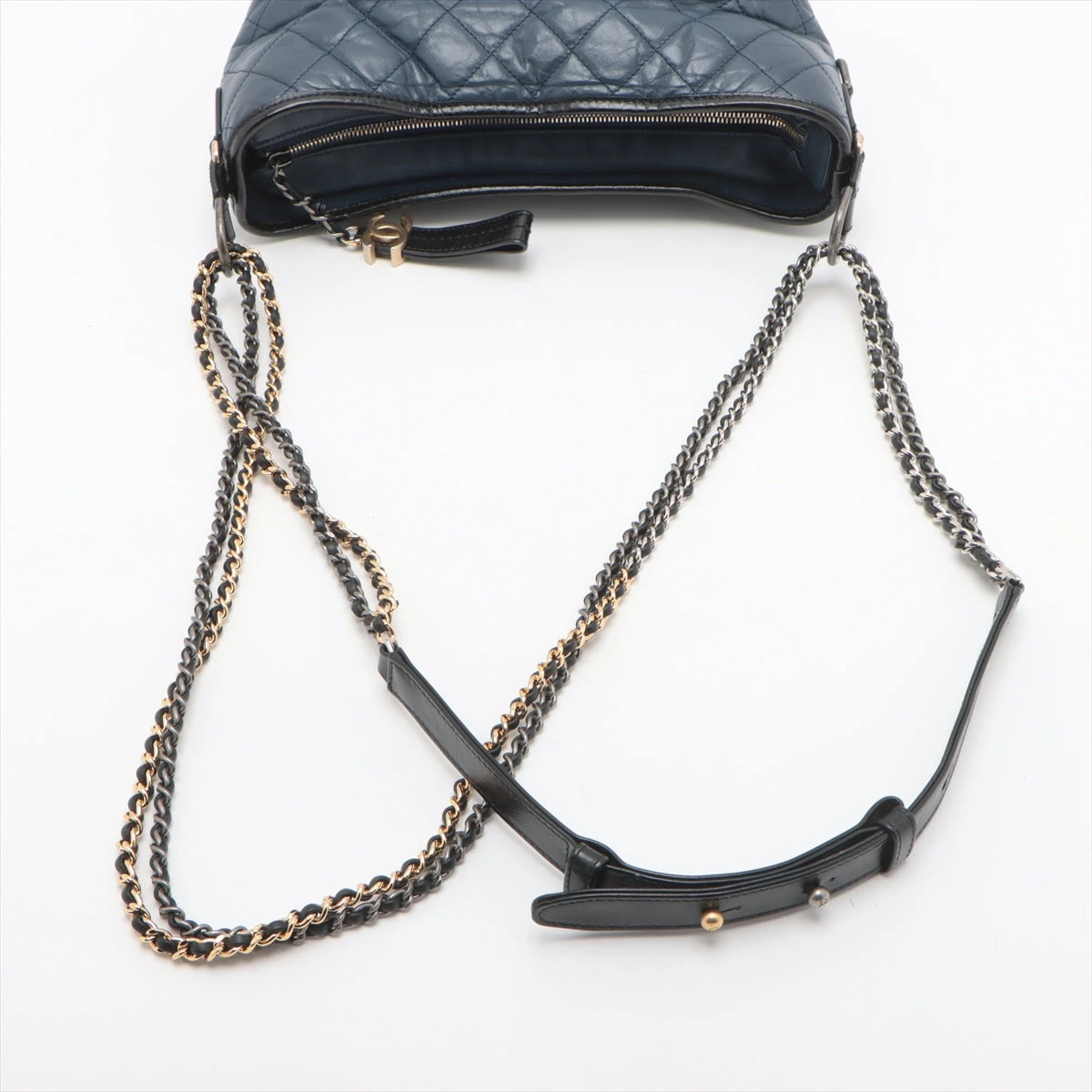 シャネル CHANEL ガブリエル バングル ゴールド バングル - メタル & ストラス、ゴールド、シルバー