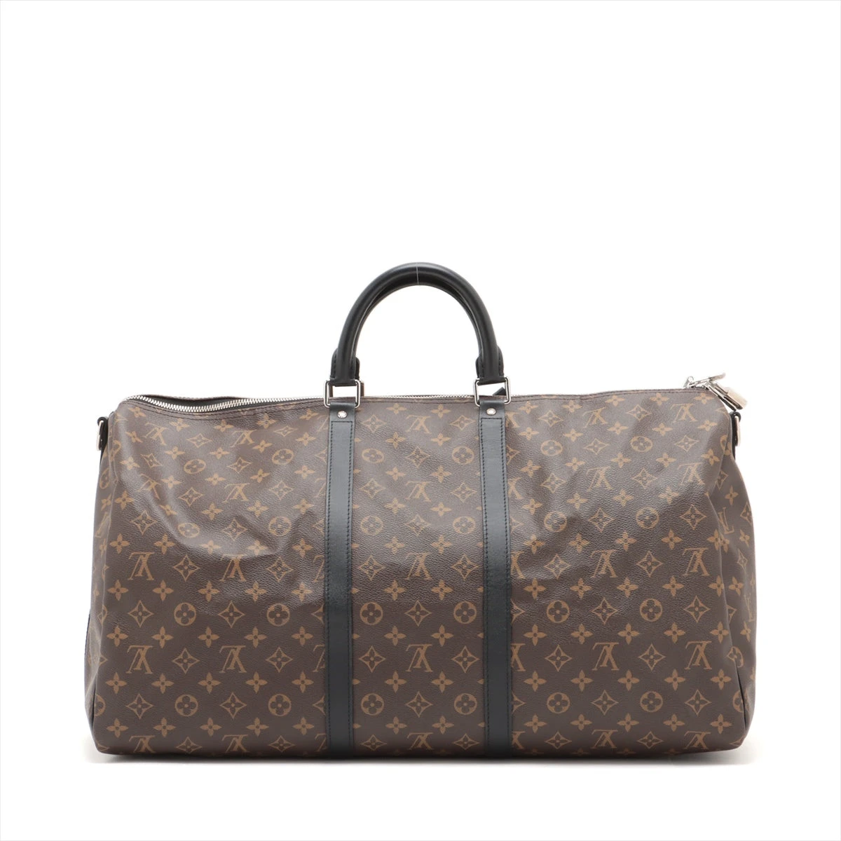 【即発送】ルイヴィトン M56714モノグラムマカサー バンドリエール55 ヴィトン モノグラムマカサー キーポルバンドリエール55 M56714