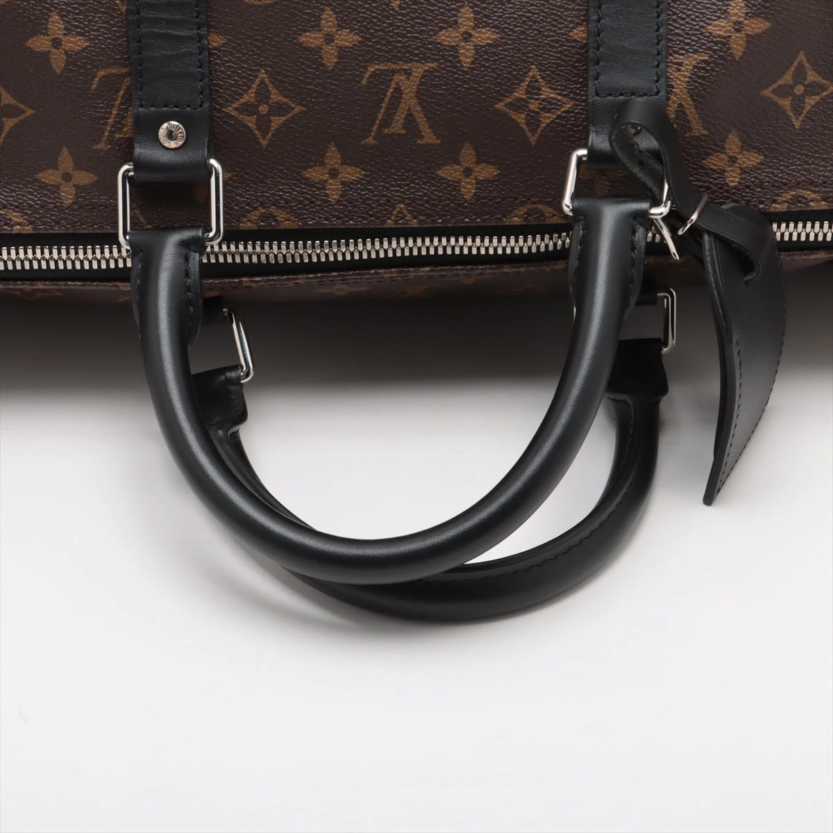 ヴィトン モノグラムマカサー キーポルバンドリエール55 M56714