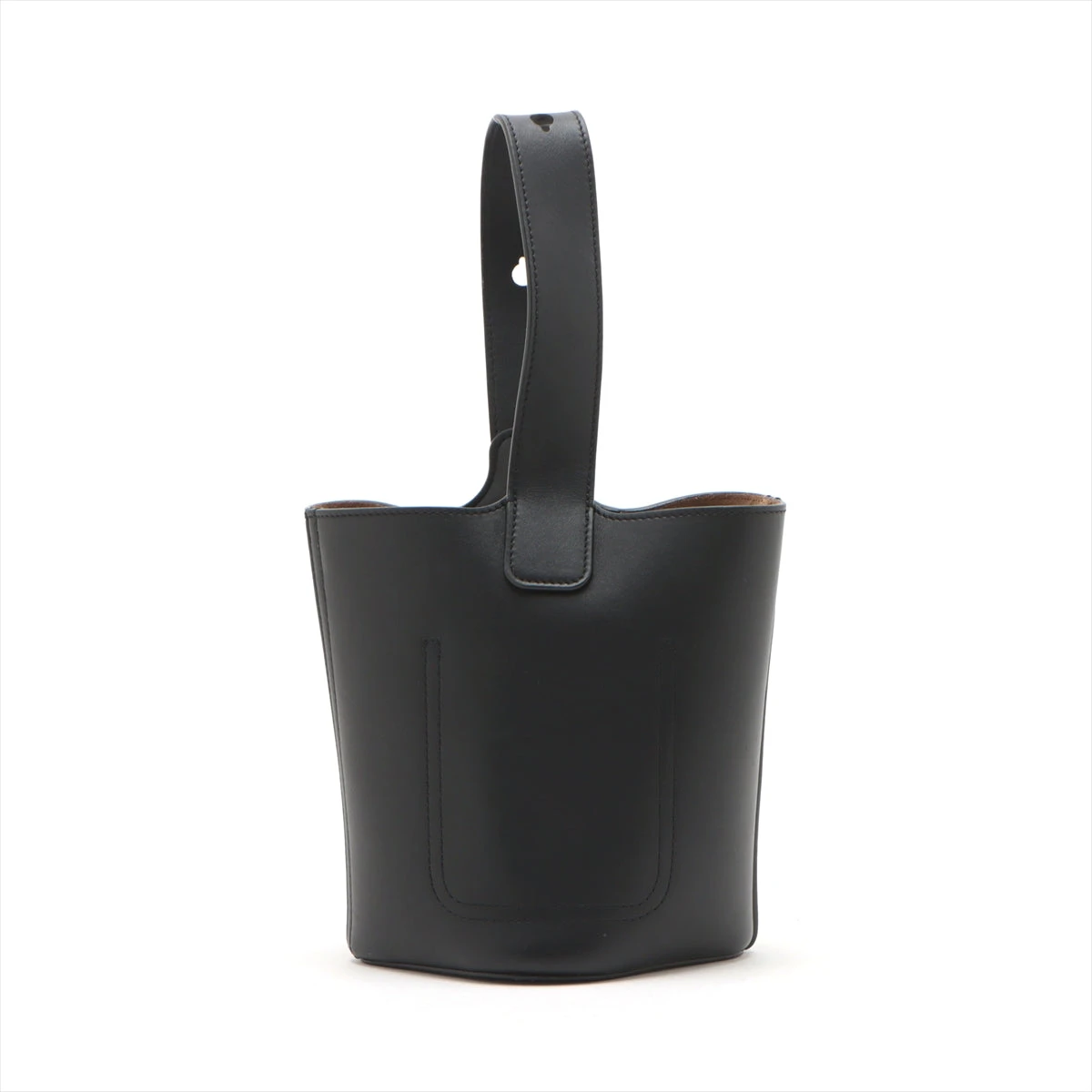 LOEWE レザー ミニ バケットバッグ ブラック【注目商品】★ LOEWE Pebble レザー バケットバッグ ミニ | ブラック | FARFETCH JP