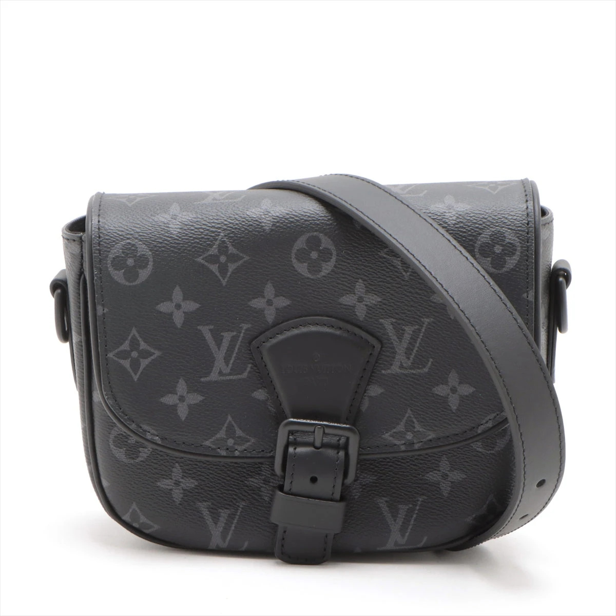 Louis Vuitton Flap モノグラム・エクリプス メッセンジャー メッセンジャー・ヴォワヤージュ PM モノグラム・エクリプス