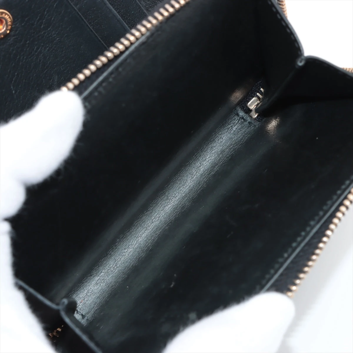 未使用級✨サンローラン・パリ 折り財布 コンパクトウォレット ロゴ ブラック 未使用級✨サンローラン SAINT LAURENT YSLロゴ 二つ折り財布