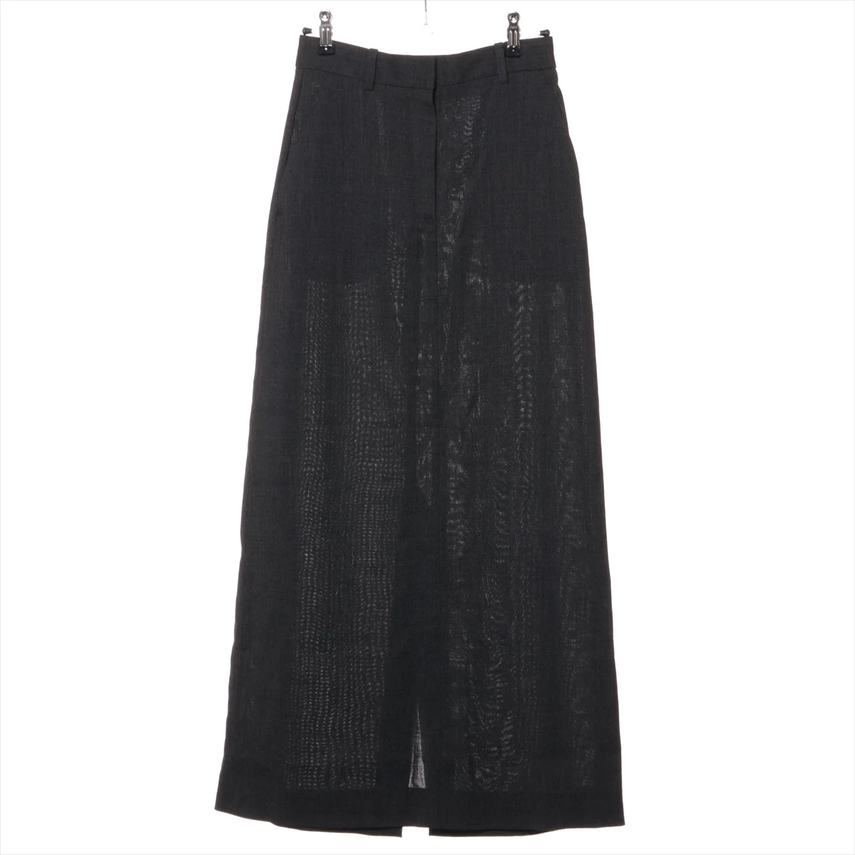 ザロウ ウール スカート 2 レディース グレー 8492-W3461 ROUX SKIRT 