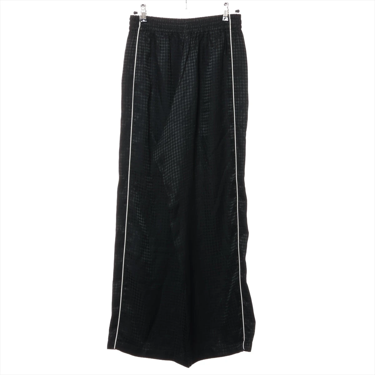 バレンシアガ 20年 アセテート パンツ XS レディース ブラック