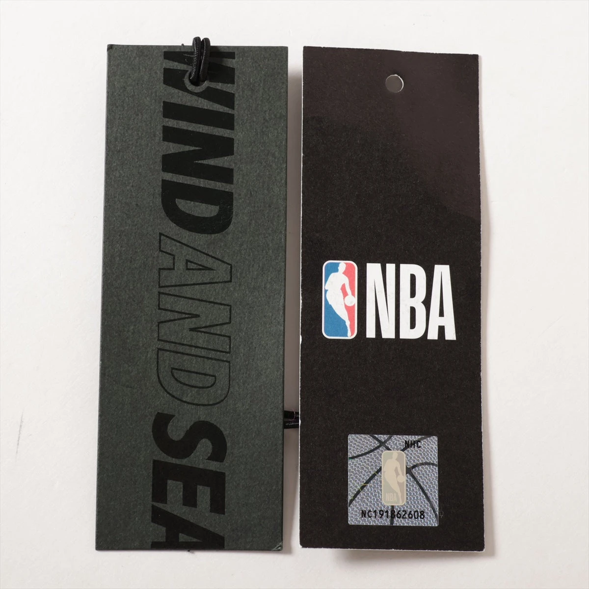 ウィンダンシー×NBA コットン デニムジャケット M メンズ ブルー WDS-C