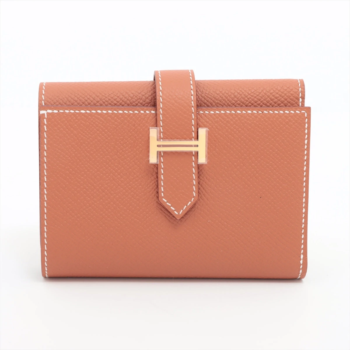 【訳あり】エルメス キーケース べアン 正規品 オレンジ HERMES エルメス べアン 4連 レザー キーケース オレンジ 正規品
