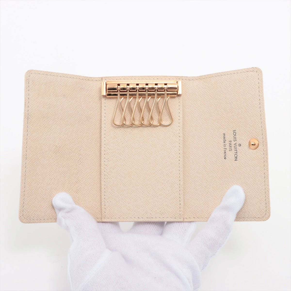 良品【ルイヴィトン】N61745 ダミエアズール ミュルティクレ6 キーケース Amazon.co.jp: [ルイヴィトン] LOUIS VUITTON ヴィトン キー