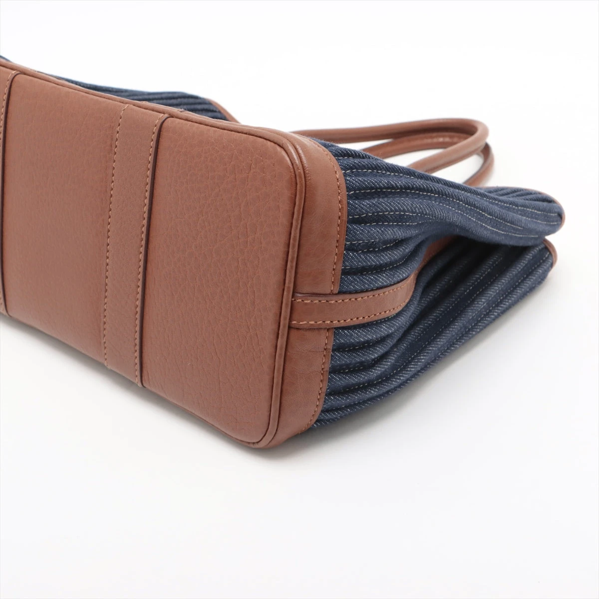 エルメス ガーデンパーティ30 TPM トワルデニムカヌレ×ネゴンダ