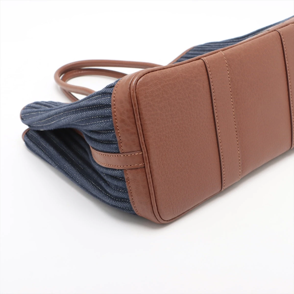 エルメス ガーデンパーティ30 TPM トワルデニムカヌレ×ネゴンダ