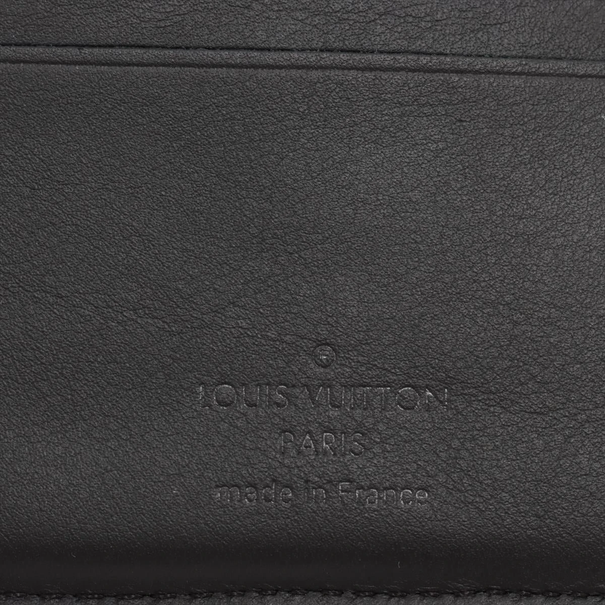 ヴィトン LVアエログラム ポルトフォイユマルコ 型番 ノワール 二