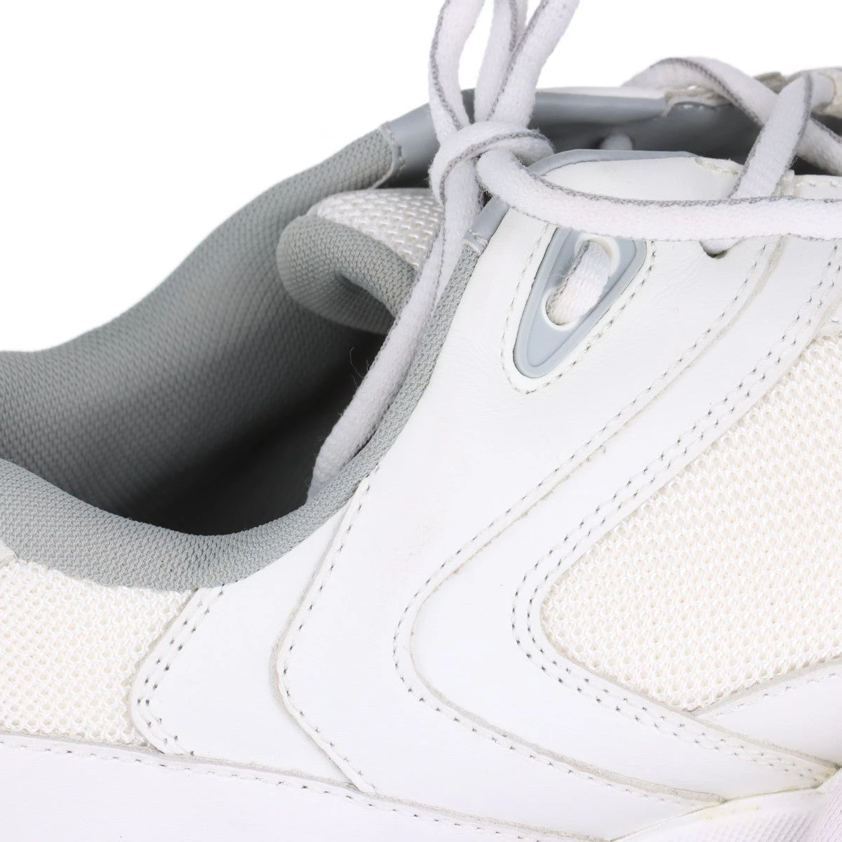 ディオール CD1 メッシュ×レザー スニーカー 42 メンズ グレー  