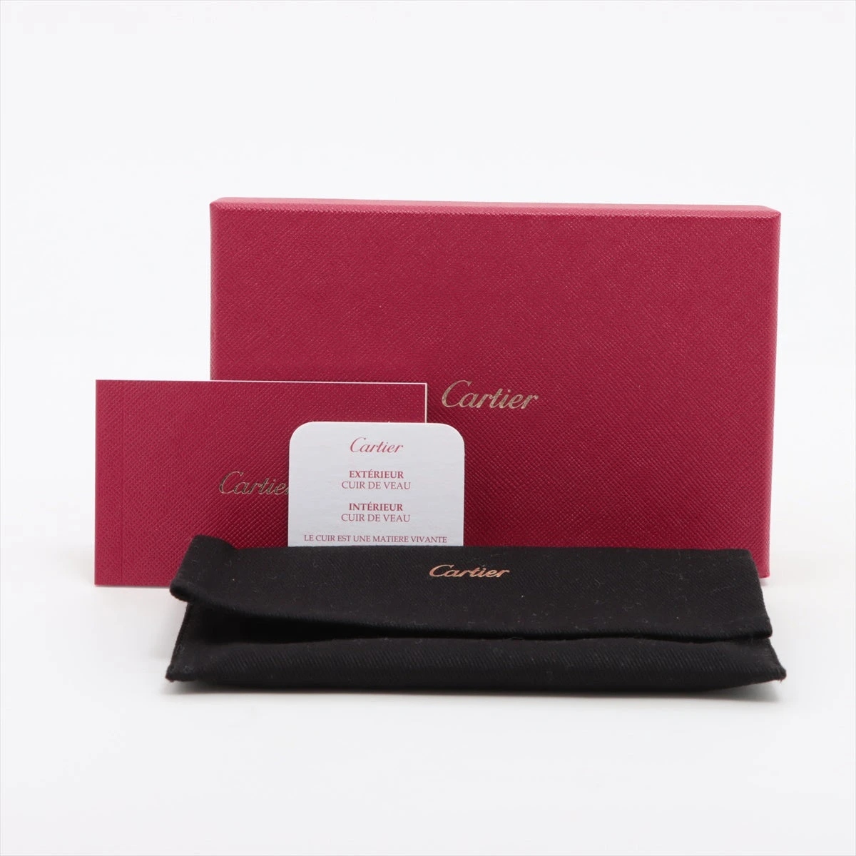 未使用級✨カルティエ レザー　ケース ボルドー 楽天市場】Cartier カルティエ ハッピーバースデー ハッピー